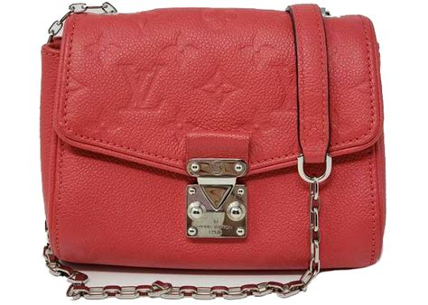 louis vuitton empreinte saint germain bb|louis vuitton embossed handbags.